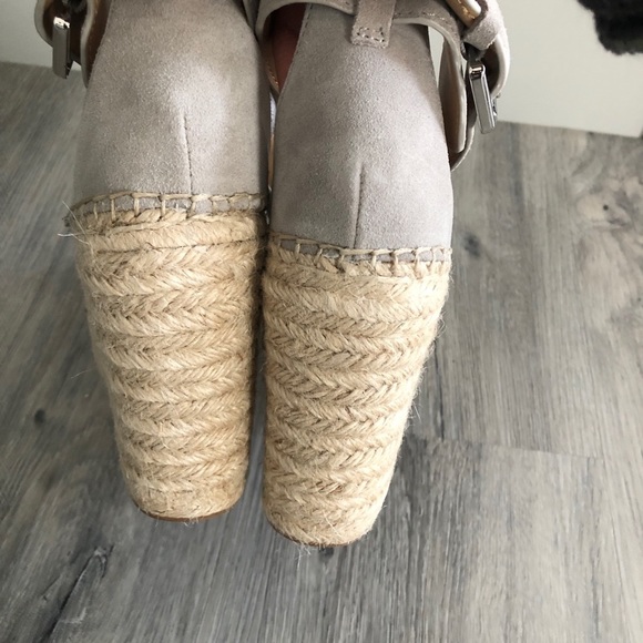 Marc Fisher Adore Espadrille Platform Wedge Sandal - Picture 8 of 16